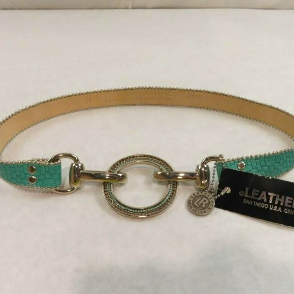 Leatherock Raya Studded Belt